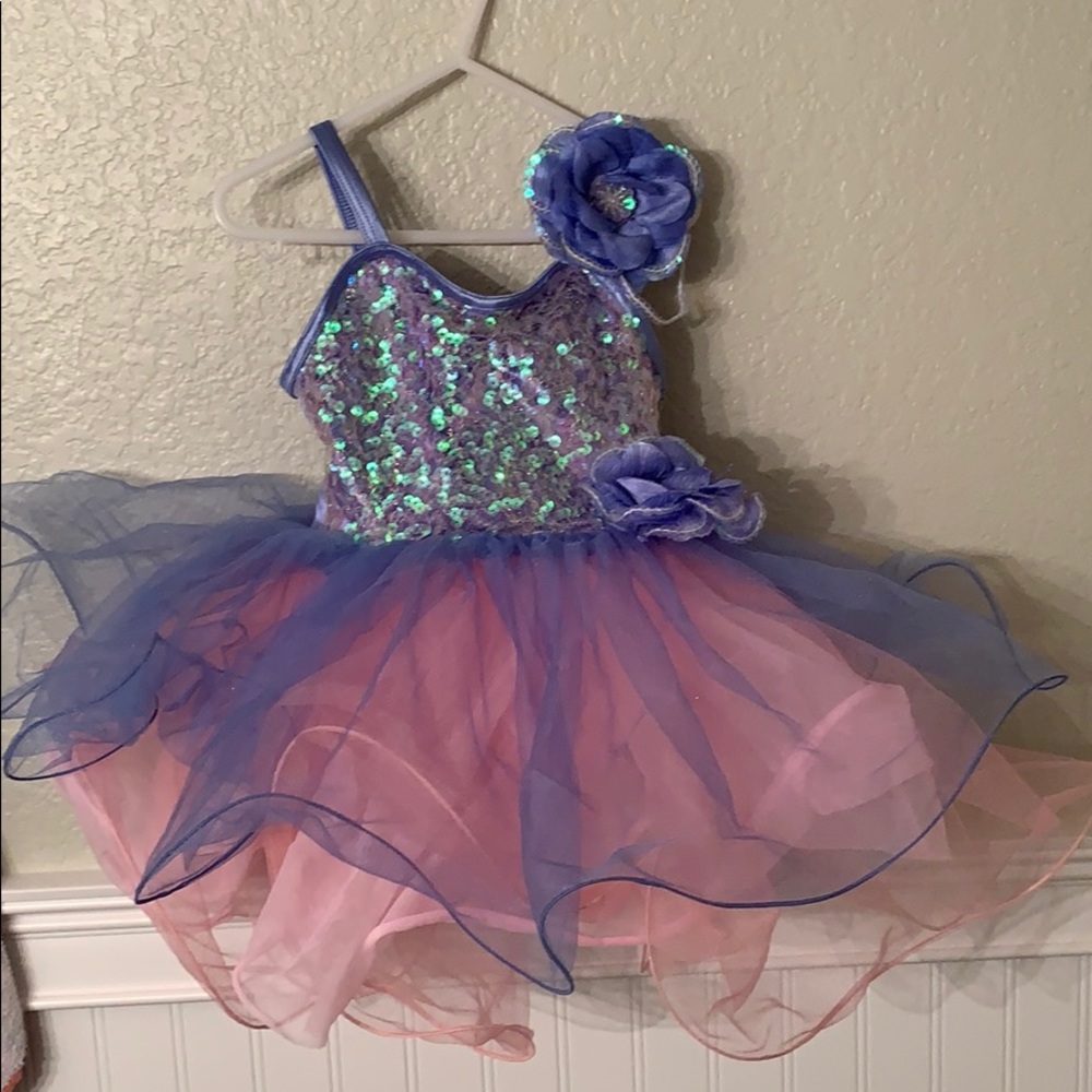 Girl recital dress